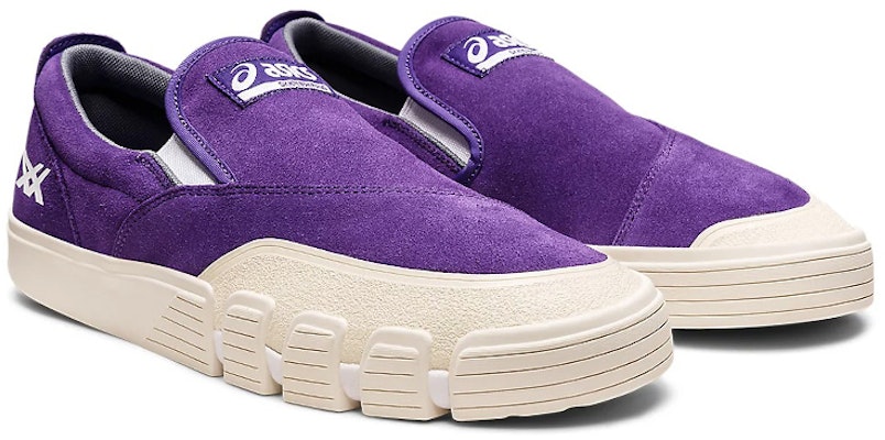 ASICS Gel-Flexkee Slip-On Casual Skateboarding Shoes Unisex Purple 1201A356-500 Lookbook ASICS Gel-Flexkee Slip-On Casual Skateboarding Shoes Unisex Purple 1201A356-500