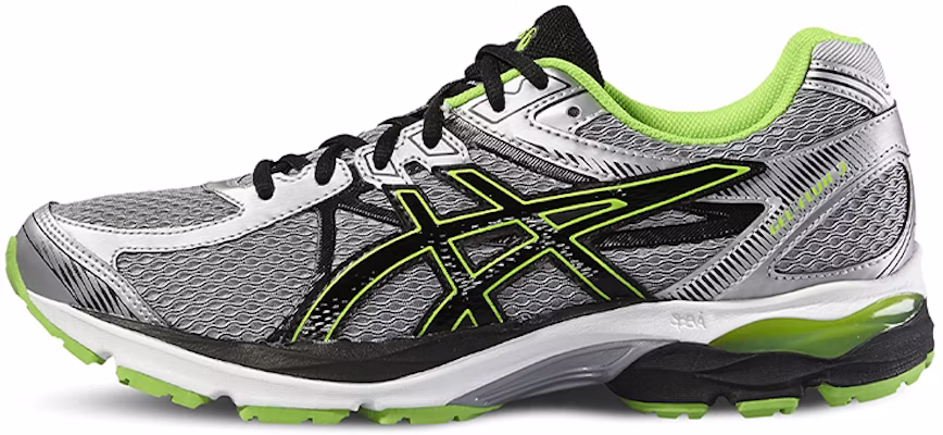 ASICS Gel-Flux 3 灰黑绿配色 T614N-9190 Buy ASICS Gel-Flux 3 灰黑绿配色 T614N-9190
