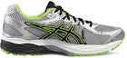 Order ASICS Gel-Flux 3 灰黑绿配色 T614N-9190