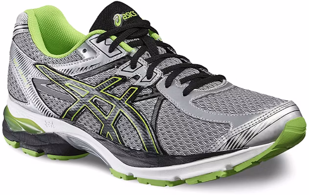 ASICS Gel-Flux 3 灰黑绿配色 T614N-9190 Lookbook ASICS Gel-Flux 3 灰黑绿配色 T614N-9190