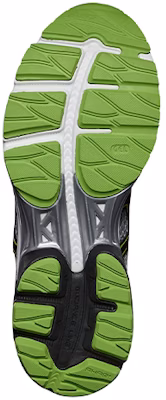 ASICS Gel-Flux 3 灰黑绿配色 T614N-9190 Purchase ASICS Gel-Flux 3 灰黑绿配色 T614N-9190