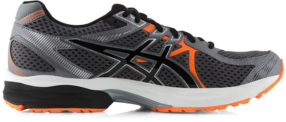 亞瑟士 Gel-Flux 3 低幫 跑步鞋 男款 灰黑橙 Order 亞瑟士 Gel-Flux 3 低幫 跑步鞋 男款 灰黑橙
