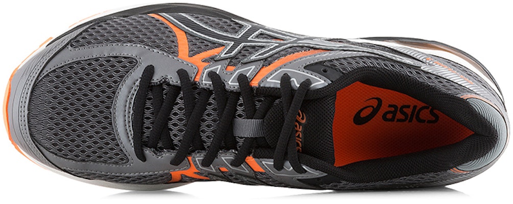 亞瑟士 Gel-Flux 3 低幫 跑步鞋 男款 灰黑橙 Lookbook 亞瑟士 Gel-Flux 3 低幫 跑步鞋 男款 灰黑橙