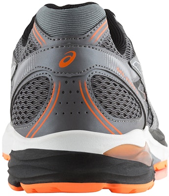 亞瑟士 Gel-Flux 3 低幫 跑步鞋 男款 灰黑橙 Shop 亞瑟士 Gel-Flux 3 低幫 跑步鞋 男款 灰黑橙