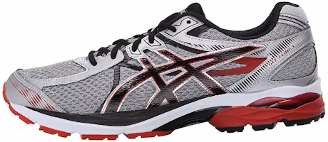 ASICS Gel-Flux 3 Low 'Grey Black Red' T614N-9399 ASICS Gel-Flux 3 Low 'Grey Black Red' T614N-9399