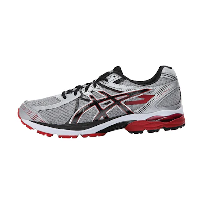 ASICS Gel-Flux 3 Low 'Grey Black Red'