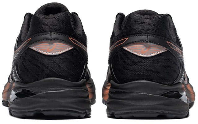 Asics Gel-Flux 4 防滑耐磨 低筒 跑步鞋 男款 黑銅 Shop Asics Gel-Flux 4 防滑耐磨 低筒 跑步鞋 男款 黑銅