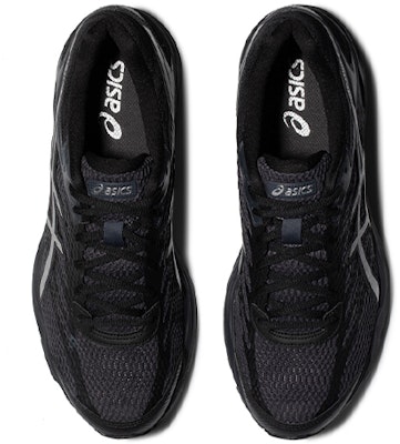 Asics Gel-Flux 4 耐磨透氣防滑 低筒 跑步鞋 男款 黑色 Lookbook Asics Gel-Flux 4 耐磨透氣防滑 低筒 跑步鞋 男款 黑色