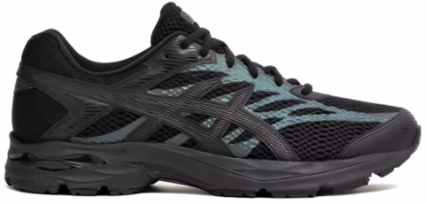 Asics Gel-Flux 4 專業 減震防滑耐磨 低筒 跑步鞋 男款 黑魂 Order Asics Gel-Flux 4 專業 減震防滑耐磨 低筒 跑步鞋 男款 黑魂