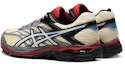 Order ASICS Gel-Flux 4 Kelabu/Merah 1011A614-250
