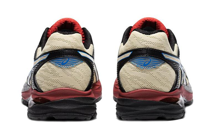 Lookbook ASICS Gel-Flux 4 Kelabu/Merah 1011A614-250