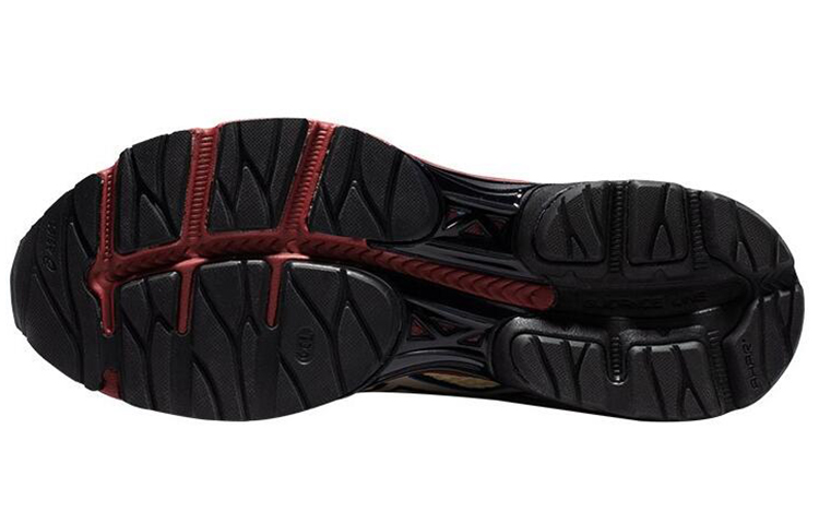 Shop ASICS Gel-Flux 4 Kelabu/Merah 1011A614-250