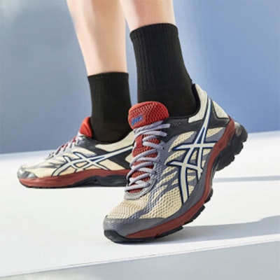 ASICS Gel-Flux 4 Grey/Red 1011A614-250 Purchase ASICS Gel-Flux 4 Grey/Red 1011A614-250