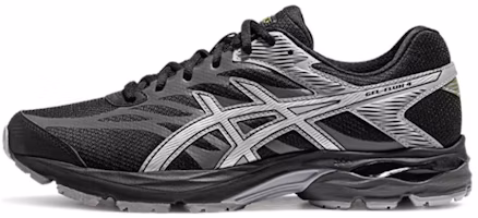 ASICS Gel-Flux 4 Running Shoes 'Black Silver' 1011B832-001 ASICS Gel-Flux 4 Running Shoes 'Black Silver' 1011B832-001