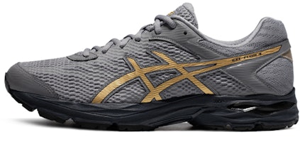 ASICS Gel-Flux 4 Grey/Gold 1011A614-023 ASICS Gel-Flux 4 Grey/Gold 1011A614-023