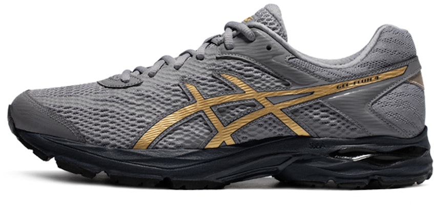 ASICS Gel-Flux 4 Grey/Gold 1011A614-023 Buy ASICS Gel-Flux 4 Grey/Gold 1011A614-023