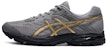 아식스 젤-플럭스 4 그레이/골드 (ASICS Gel-Flux 4 그레이/골드) 1011A614-023