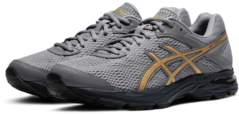 ASICS Gel-Flux 4 Grey/Gold 1011A614-023 Order ASICS Gel-Flux 4 Grey/Gold 1011A614-023