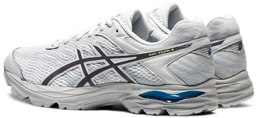 Asics Gel-Flux 4 防滑減震透氣 低筒 跑步鞋 男款 灰色 Order Asics Gel-Flux 4 防滑減震透氣 低筒 跑步鞋 男款 灰色