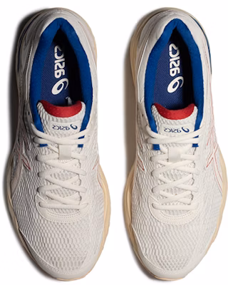 Asics Gel-Flux 4 耐磨防滑 低筒 跑步鞋 男款 米色 Lookbook Asics Gel-Flux 4 耐磨防滑 低筒 跑步鞋 男款 米色