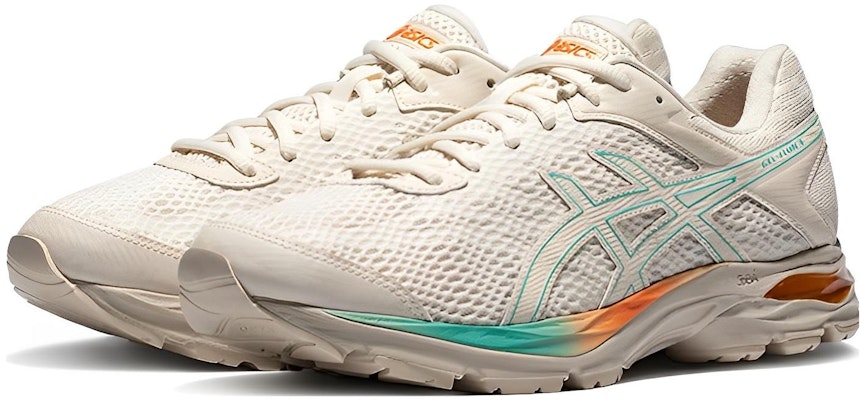 아식스 젤-플럭스 4 화이트/그린 (ASICS 젤-플럭스 4 화이트/그린) 1011A614-110 Order 아식스 젤-플럭스 4 화이트/그린 (ASICS 젤-플럭스 4 화이트/그린) 1011A614-110