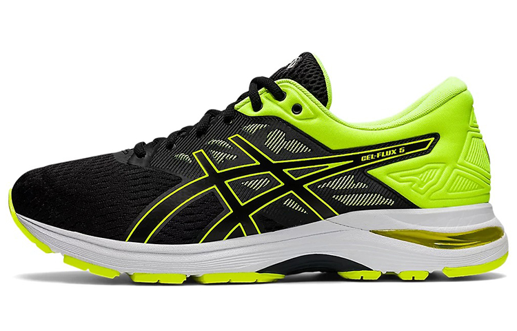 ASICS Gel-Flux 5 'Black Neon Yellow' 1011B318-001