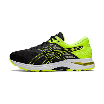 ASICS Gel-Flux 5 'Black Neon Yellow'