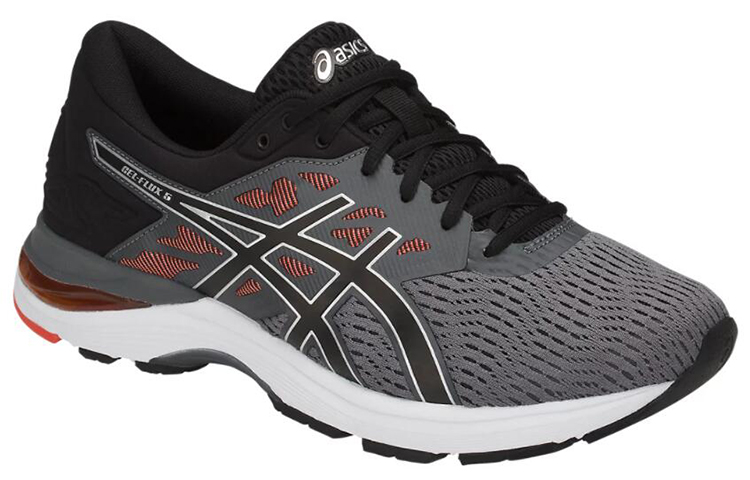 Lookbook アシックス ゲルフラックス5 グレー/ブラック T811N-9790
