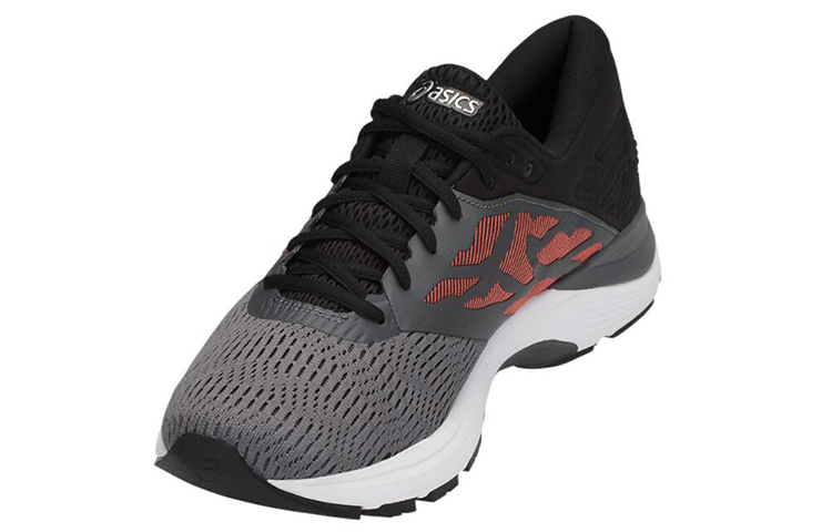 Shop アシックス ゲルフラックス5 グレー/ブラック T811N-9790