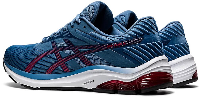 ASICS Gel-Flux 6 Blue/ 'Red' 1011A856-410 Shop ASICS Gel-Flux 6 Blue/ 'Red' 1011A856-410