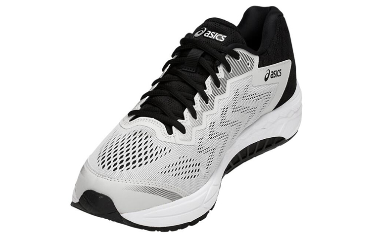 Shop 아식스 젤 포티튜드 8 '화이트 블랙' (Asics Jel Potityudeu 8 'Hwaiteu Beullaek') T817N-020