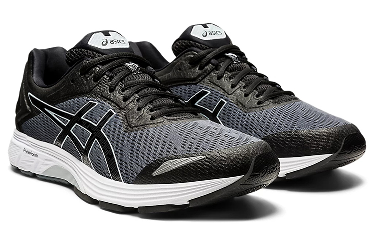 Lookbook ASICS Gel Fortitude 9 Wide ''Schwarz Carrier Grau'' 1011A877-001