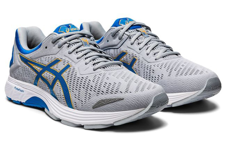 Lookbook ASICS Gel Fortitude 9 Wide ''Piedmont Grey Directoire Blue'' Sneakers 1011A877-020