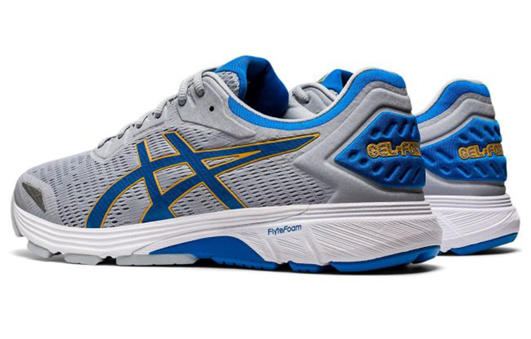 Shop ASICS Gel Fortitude 9 Wide ''Piedmont Grey Directoire Blue'' Sneakers 1011A877-020