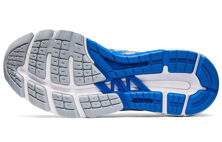Details for ASICS Gel Fortitude 9 Wide ''Piedmont Grey Directoire Blue'' Sneakers 1011A877-020