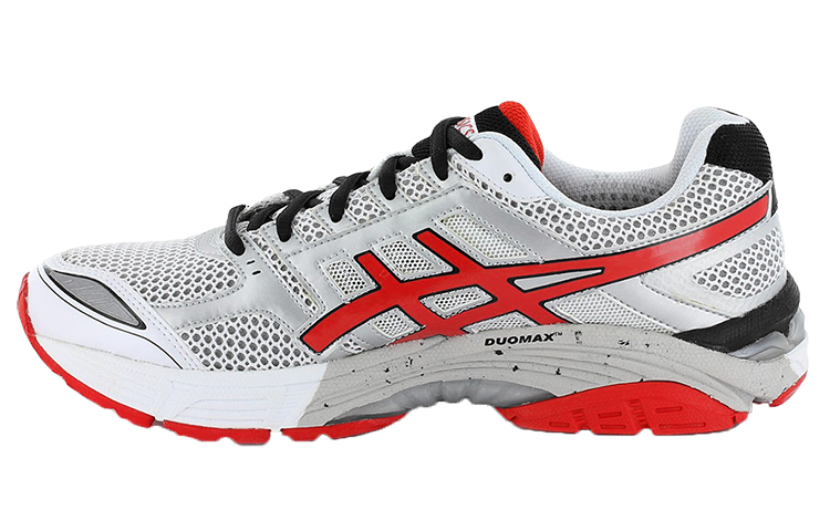 ASICS Gel-Foundation 11 'White Silver Red' T2A2N-0106