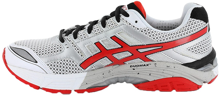 ASICS Gel-Foundation 11 'Blanco Plata Rojo' T2A2N-0106 Buy ASICS Gel-Foundation 11 'Blanco Plata Rojo' T2A2N-0106