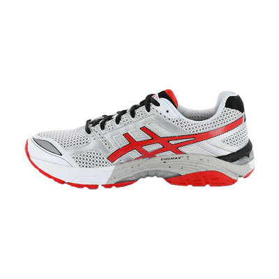 ASICS Gel-Foundation 11 'White Silver Red'