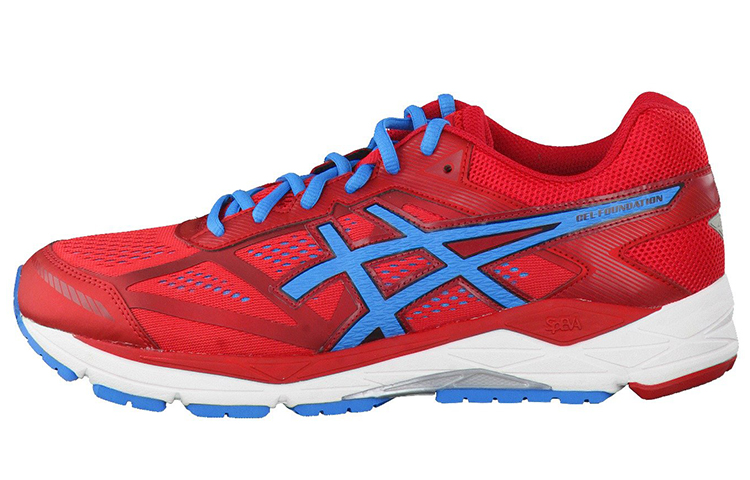 ASICS Gel-Foundation 12 'Red Blue' T5H1N-2342