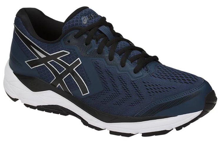 Lookbook ASICS Gel Foundation 13 ''Navy Schwarz'' T815N-4990