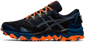 ASICS Gel-Fuji Trabuco 8 (2E) 'Black Orange' 1011A669-400 ASICS Gel-Fuji Trabuco 8 (2E) 'Black Orange' 1011A669-400