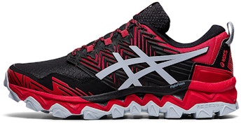 ASICS Gel-Fuji Trabuco 8 (2E) 'Black Red' 1011A669-600 ASICS Gel-Fuji Trabuco 8 (2E) 'Black Red' 1011A669-600