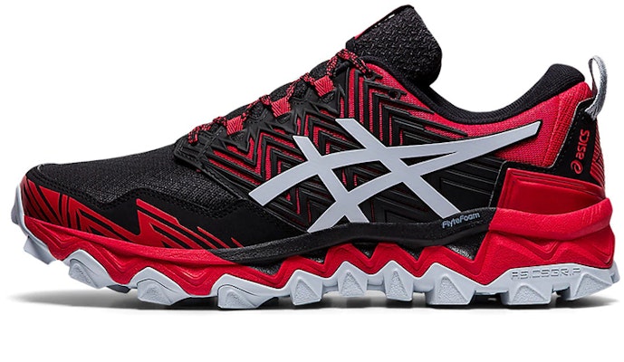 ASICS Gel-Fuji Trabuco 8 (2E) 'Black Red' 1011A669-600 Buy ASICS Gel-Fuji Trabuco 8 (2E) 'Black Red' 1011A669-600