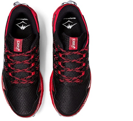 ASICS Gel-Fuji Trabuco 8 (2E) 'Black Red' 1011A669-600 Shop ASICS Gel-Fuji Trabuco 8 (2E) 'Black Red' 1011A669-600