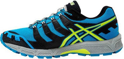 ASICS Gel-FujiAttack 3 'Blue Yellow' T414N-4789 ASICS Gel-FujiAttack 3 'Blue Yellow' T414N-4789