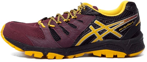 ASICS Gel-Fujiattack 4 'Burgundy Yellow' T534N-2904 ASICS Gel-Fujiattack 4 'Burgundy Yellow' T534N-2904