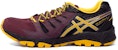 ASICS Gel-Fujiattack 4 'Burgundy Yellow' Lelaki Perempuan T534N-2904