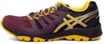 Buy ASICS Gel-Fujiattack 4 'Burgundy Yellow' Lelaki Perempuan T534N-2904