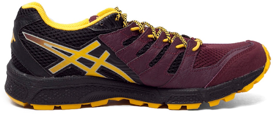 ASICS Gel-Fujiattack 4 'Burgundy Yellow' T534N-2904 Order ASICS Gel-Fujiattack 4 'Burgundy Yellow' T534N-2904