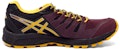 ASICS Gel-Fujiattack 4 'Burgundy Yellow' Lelaki Perempuan T534N-2904